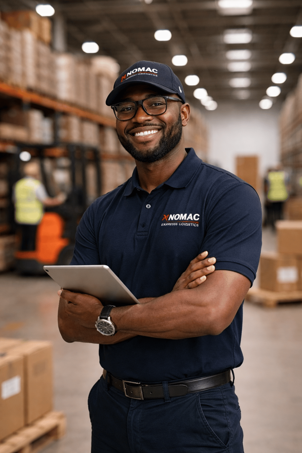 Nomac team at work